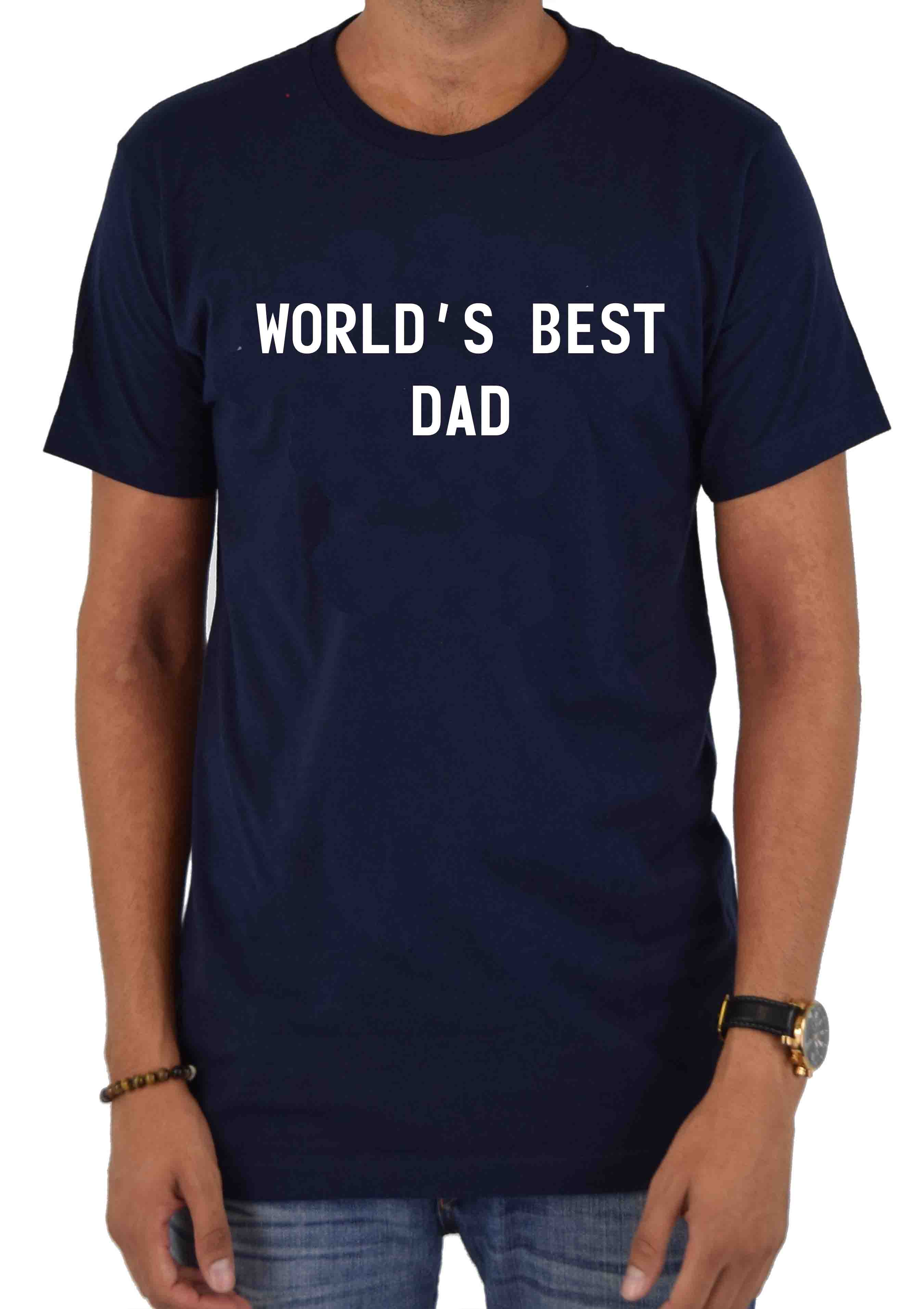 World's Best Dad T-Shirt