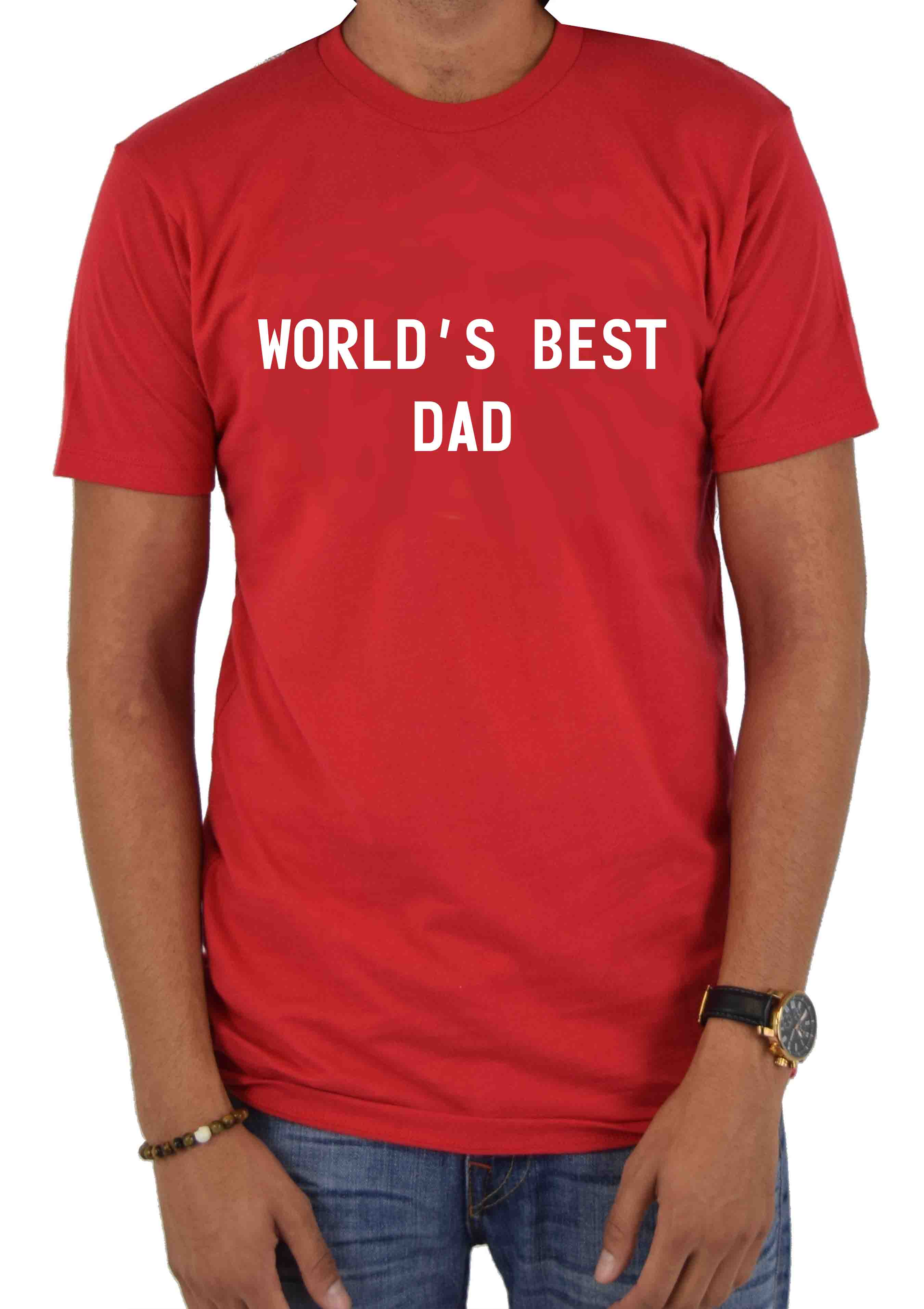World's Best Dad T-Shirt