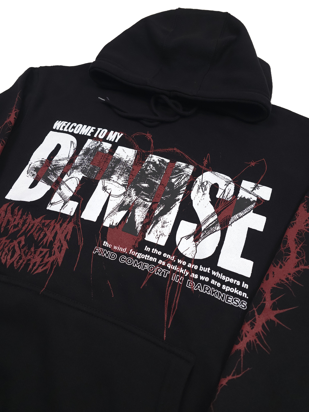 Demise Pullover Hoodie