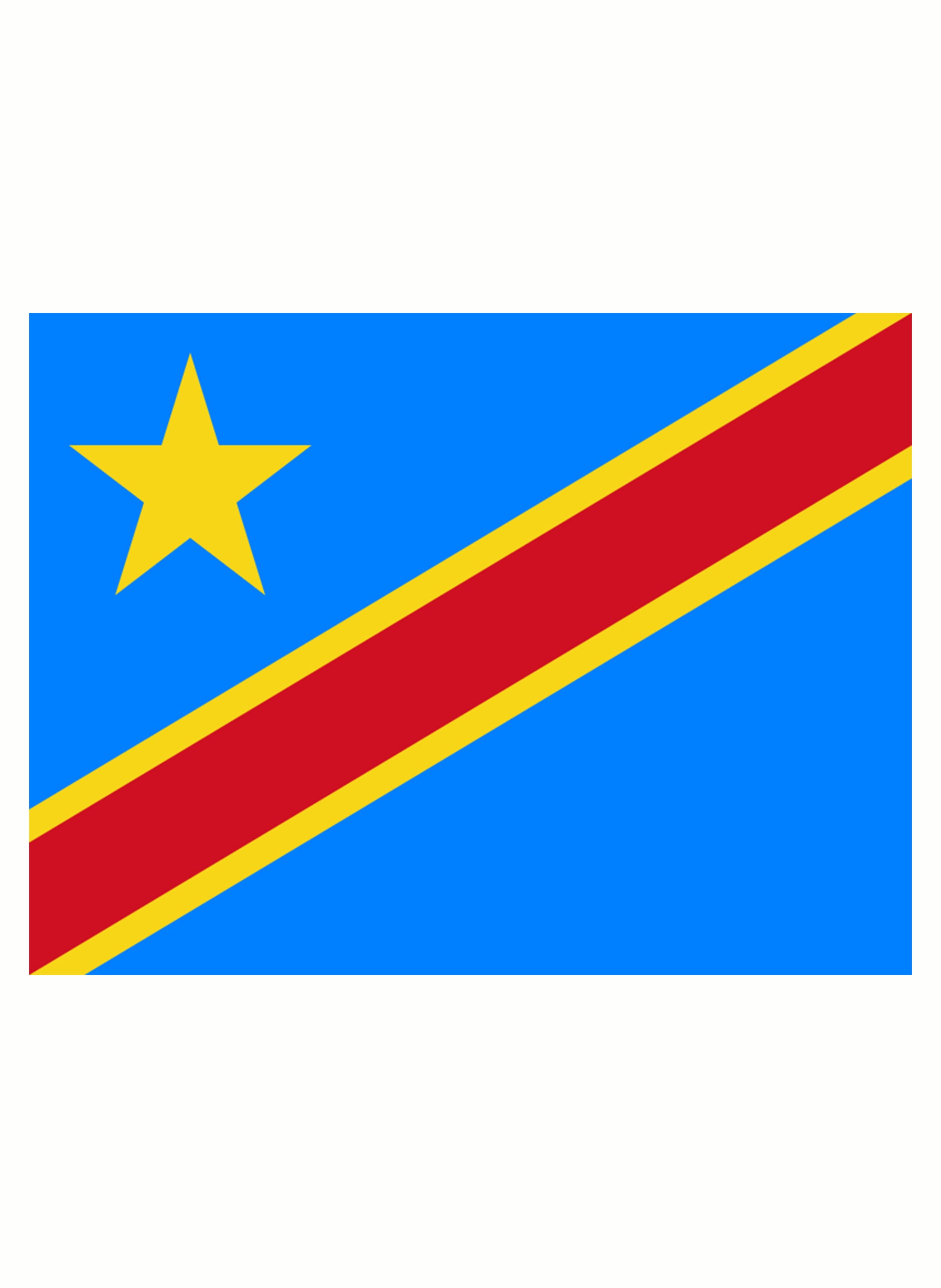 Democratic Republic of the Congo Flag Kids T-Shirt