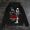 Don't Heal Pullover Hoodie Black