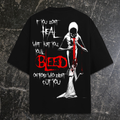 Don't Heal T-Shirt Black