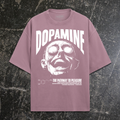 Dopamine T-Shirt Washed Plum