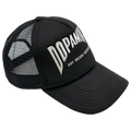 Dopamine Trucker Hat Black