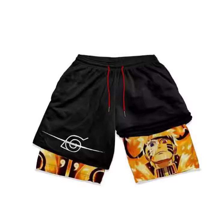 Dragon Ball Beach Shorts