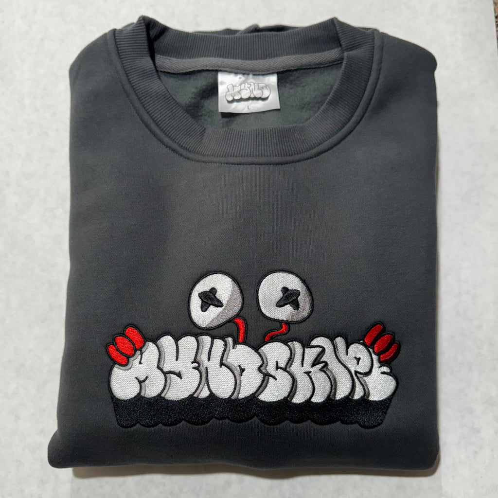 Crazy Eyes Crewneck