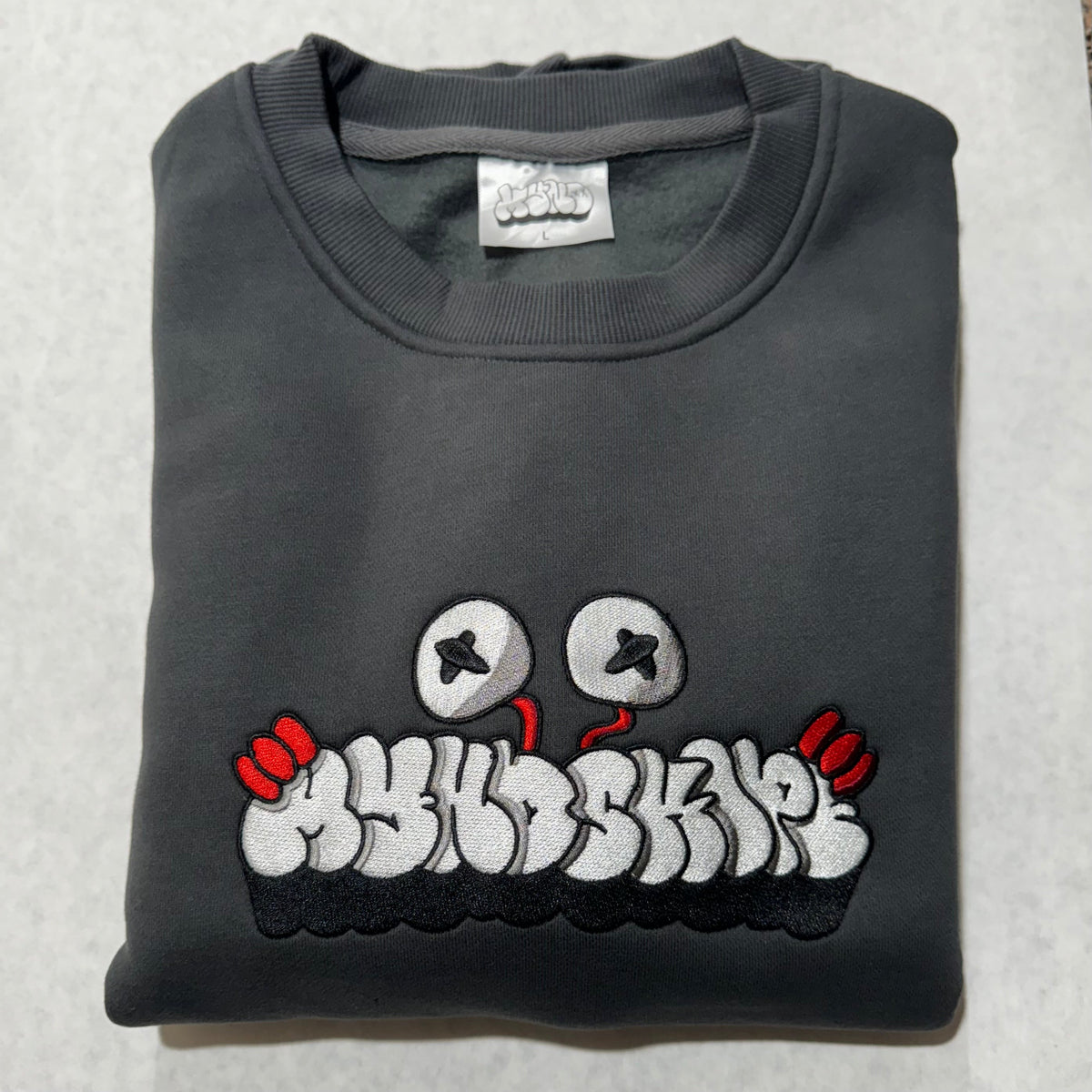 Crazy Eyes Crewneck