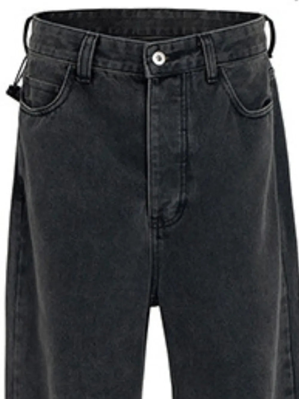Men's Classic Wide Leg Streetwear Jeans