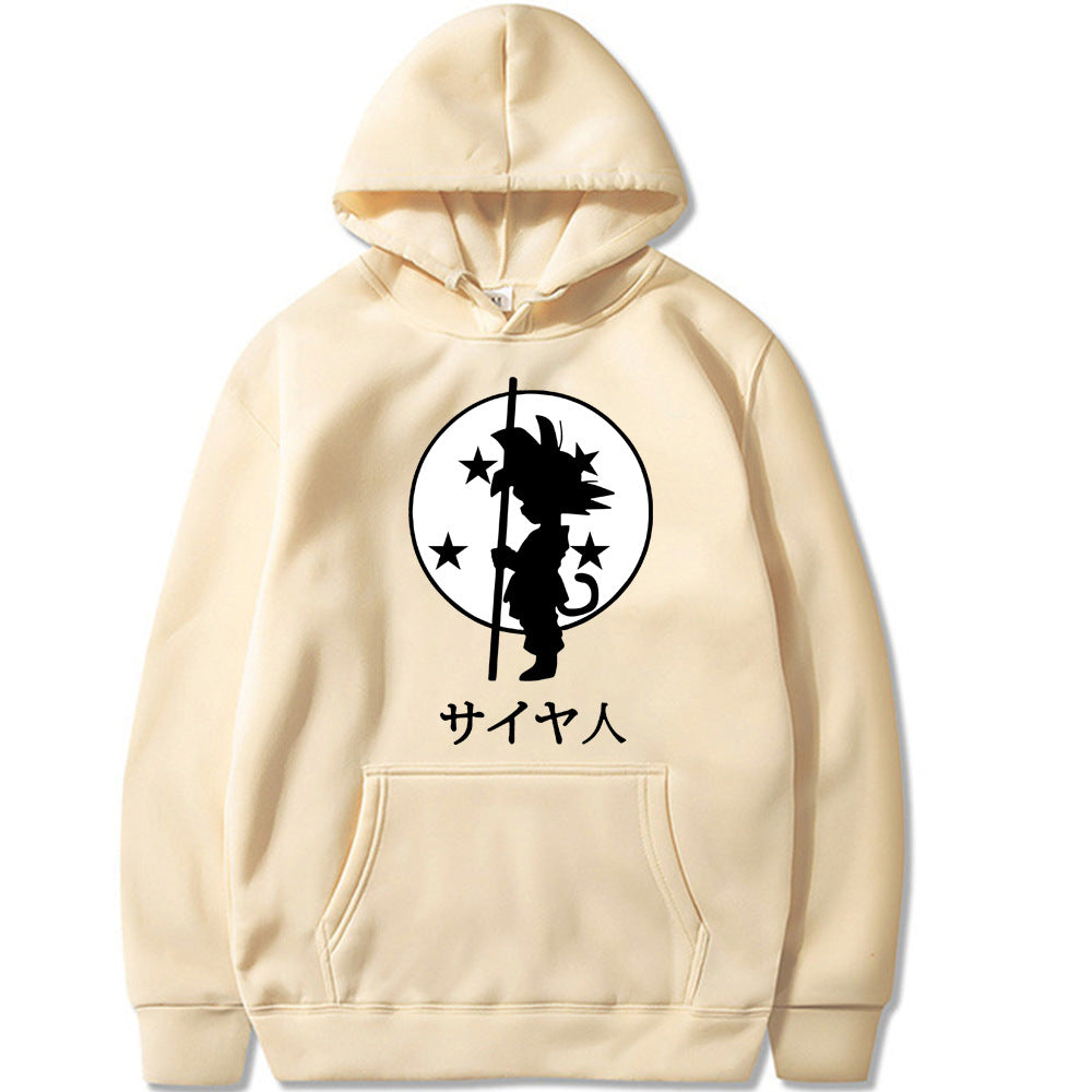 Dragon Ball Hooded Sweatshirt Hoodie