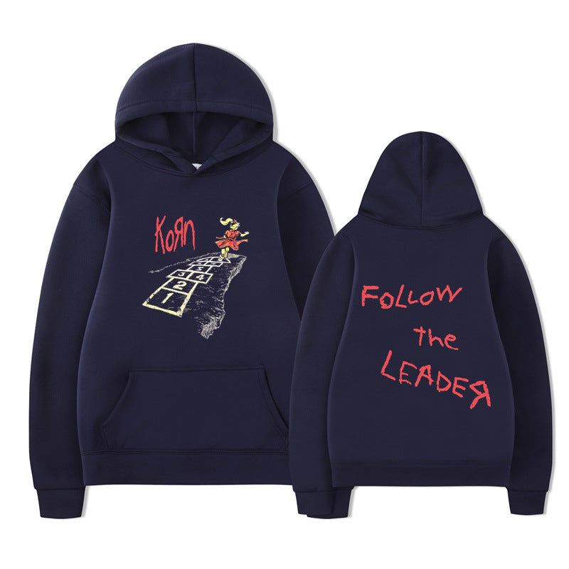 Korn ‘Follow The Leader’ 20th Anniversary Hoodie – Dark Rock Streetwear