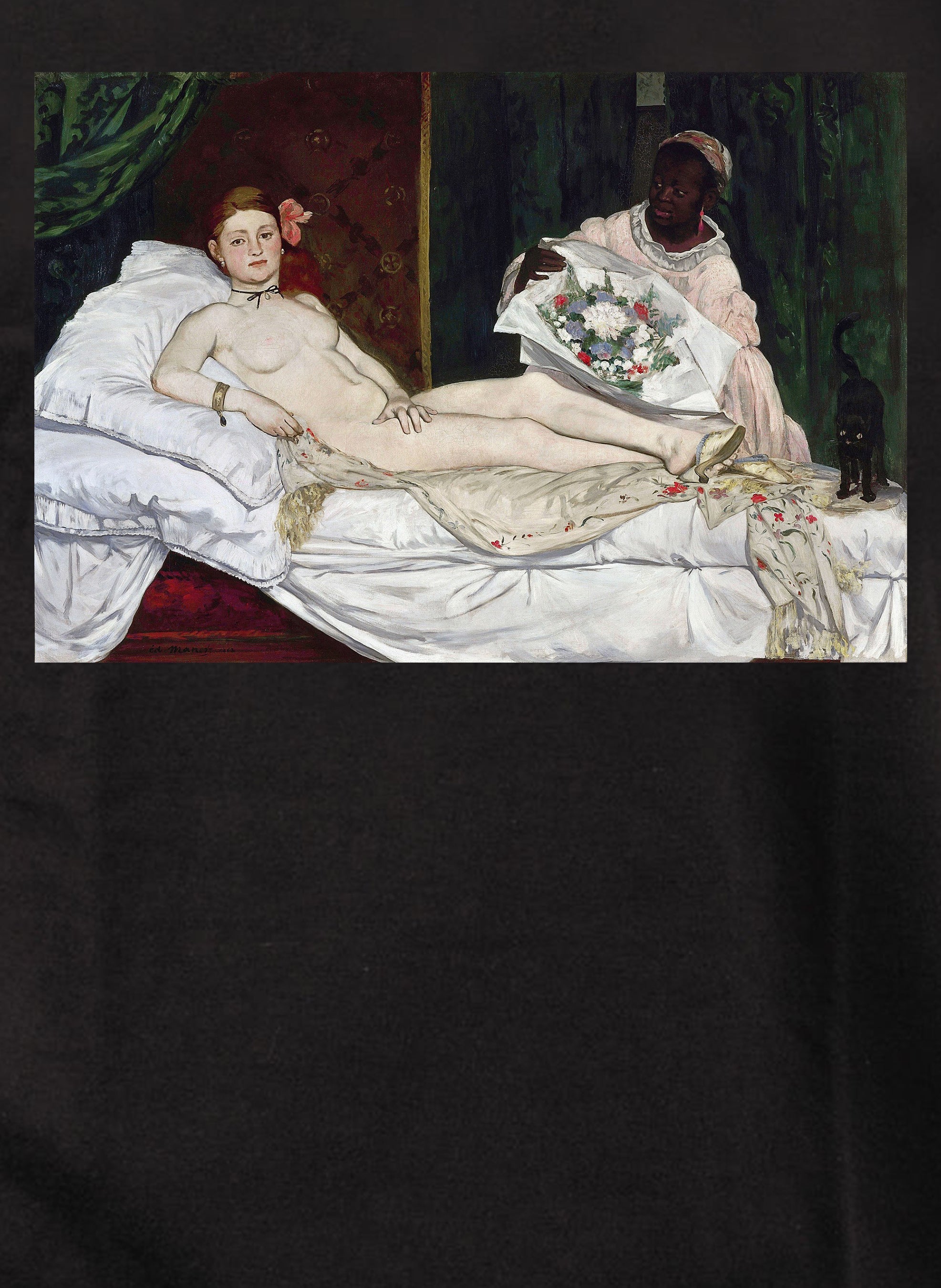 Édouard Manet - Olympia Kids T-Shirt