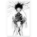 Edward Scissorhands Print