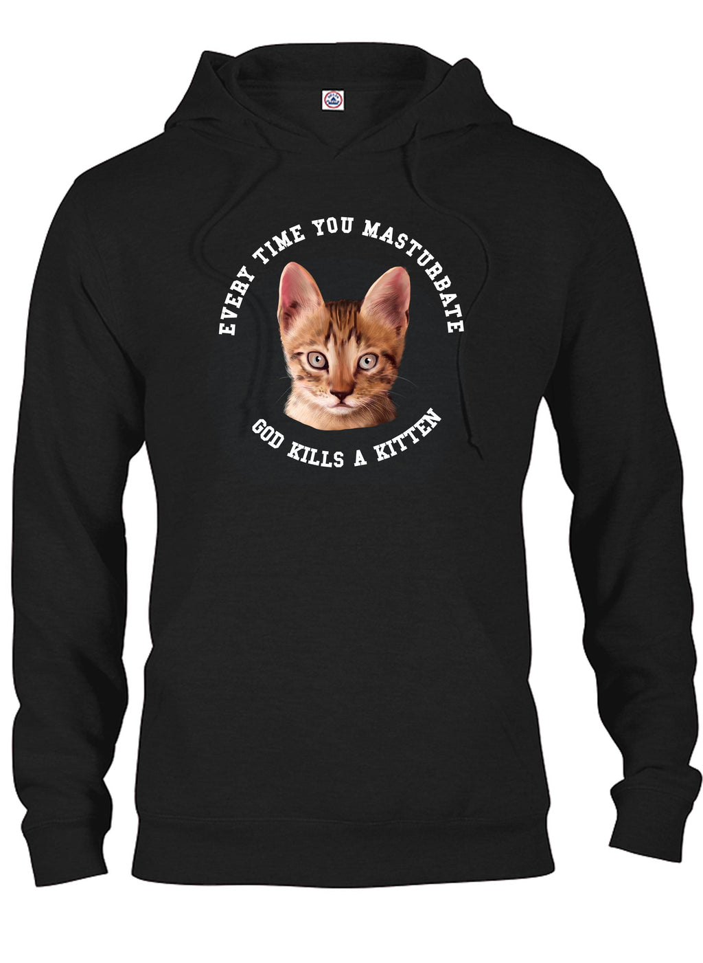 Every Time You Masturbate God Kills a Kitten T-Shirt