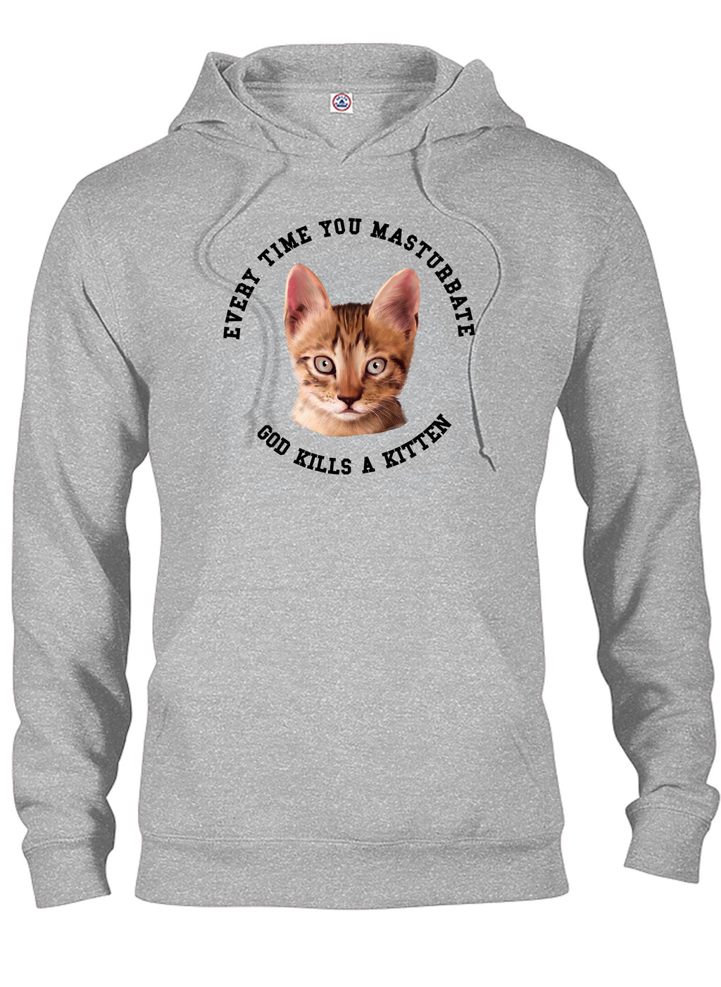 Every Time You Masturbate God Kills a Kitten T-Shirt