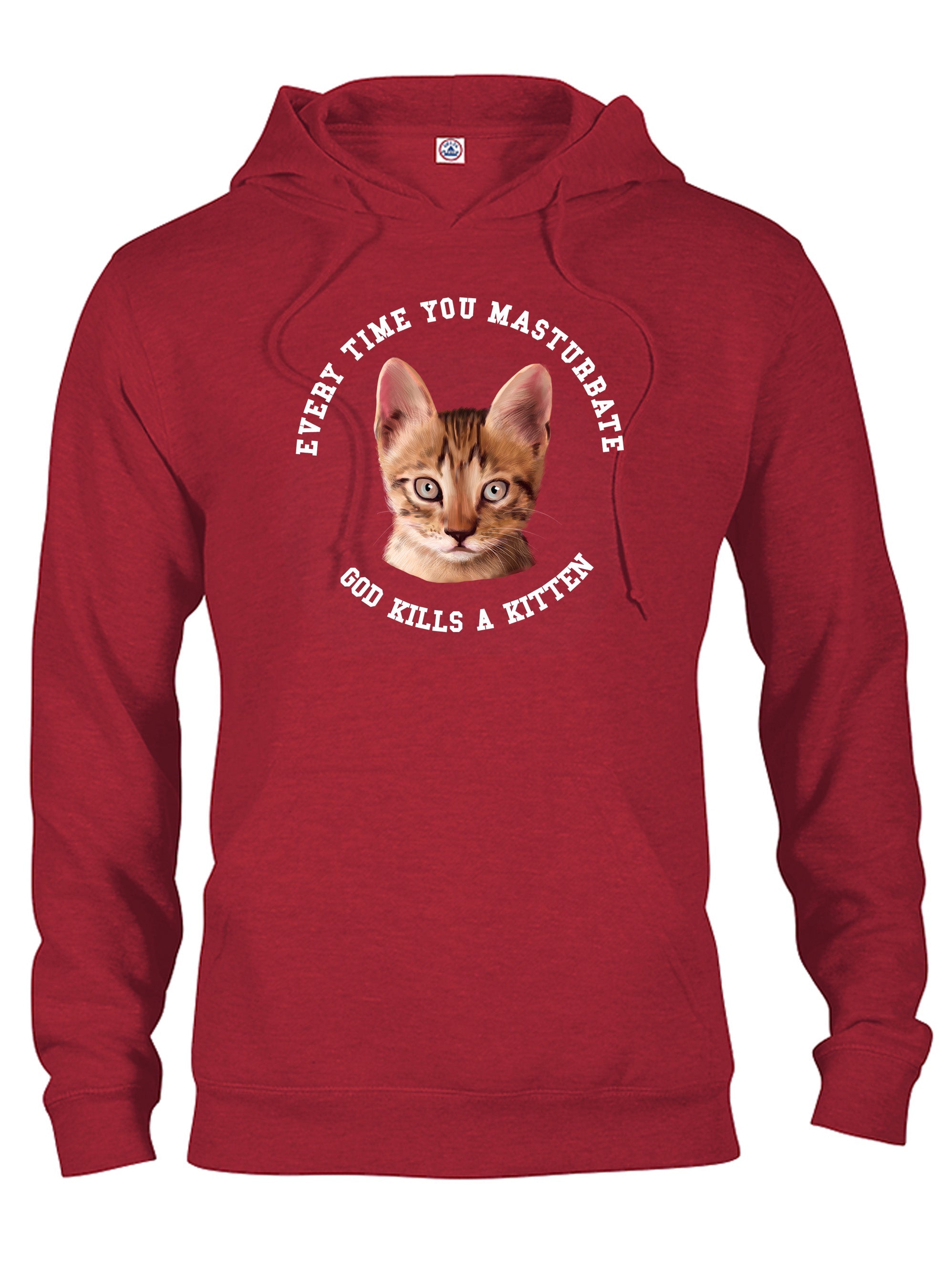 Every Time You Masturbate God Kills a Kitten T-Shirt