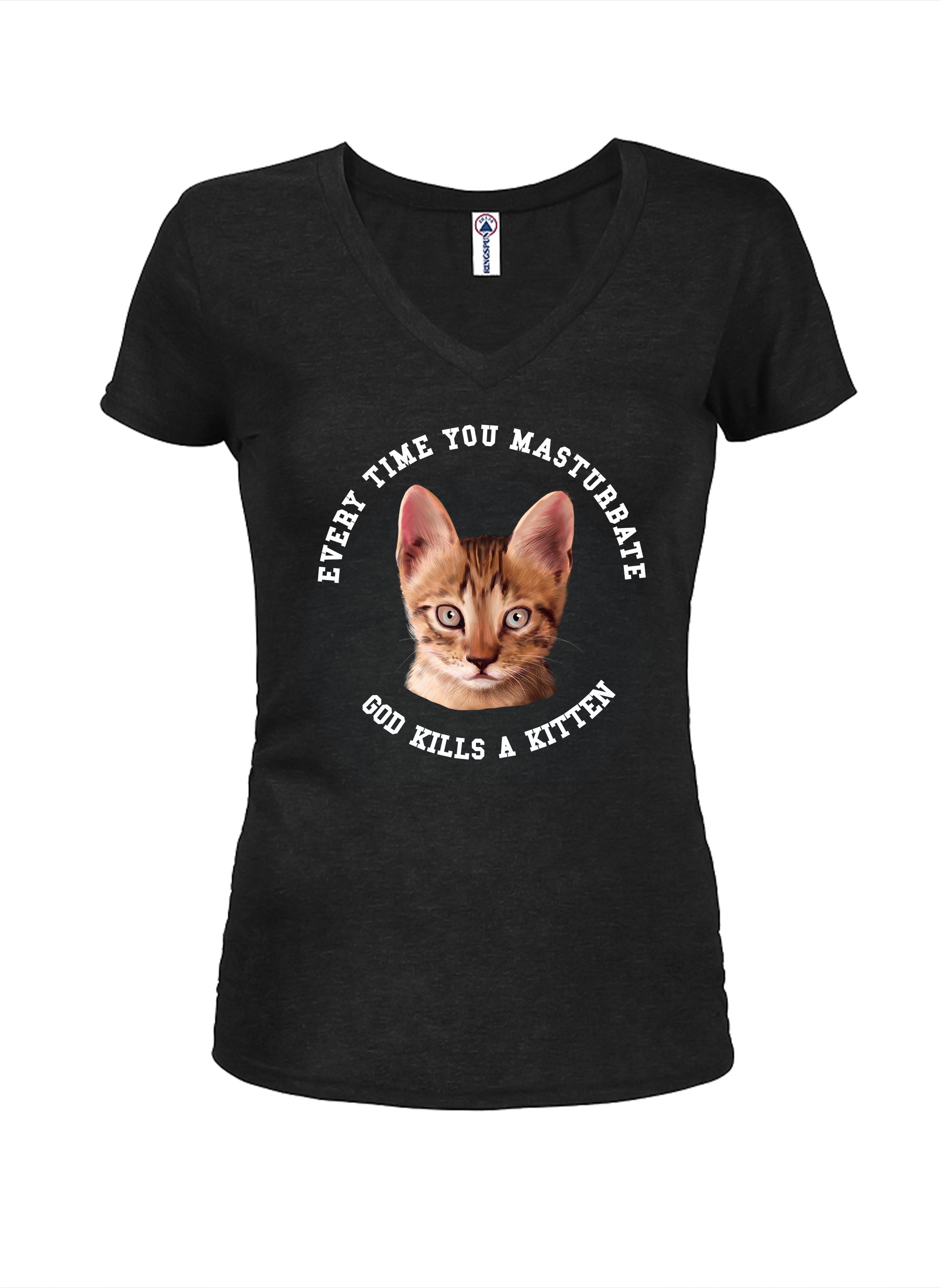 Every Time You Masturbate God Kills a Kitten T-Shirt
