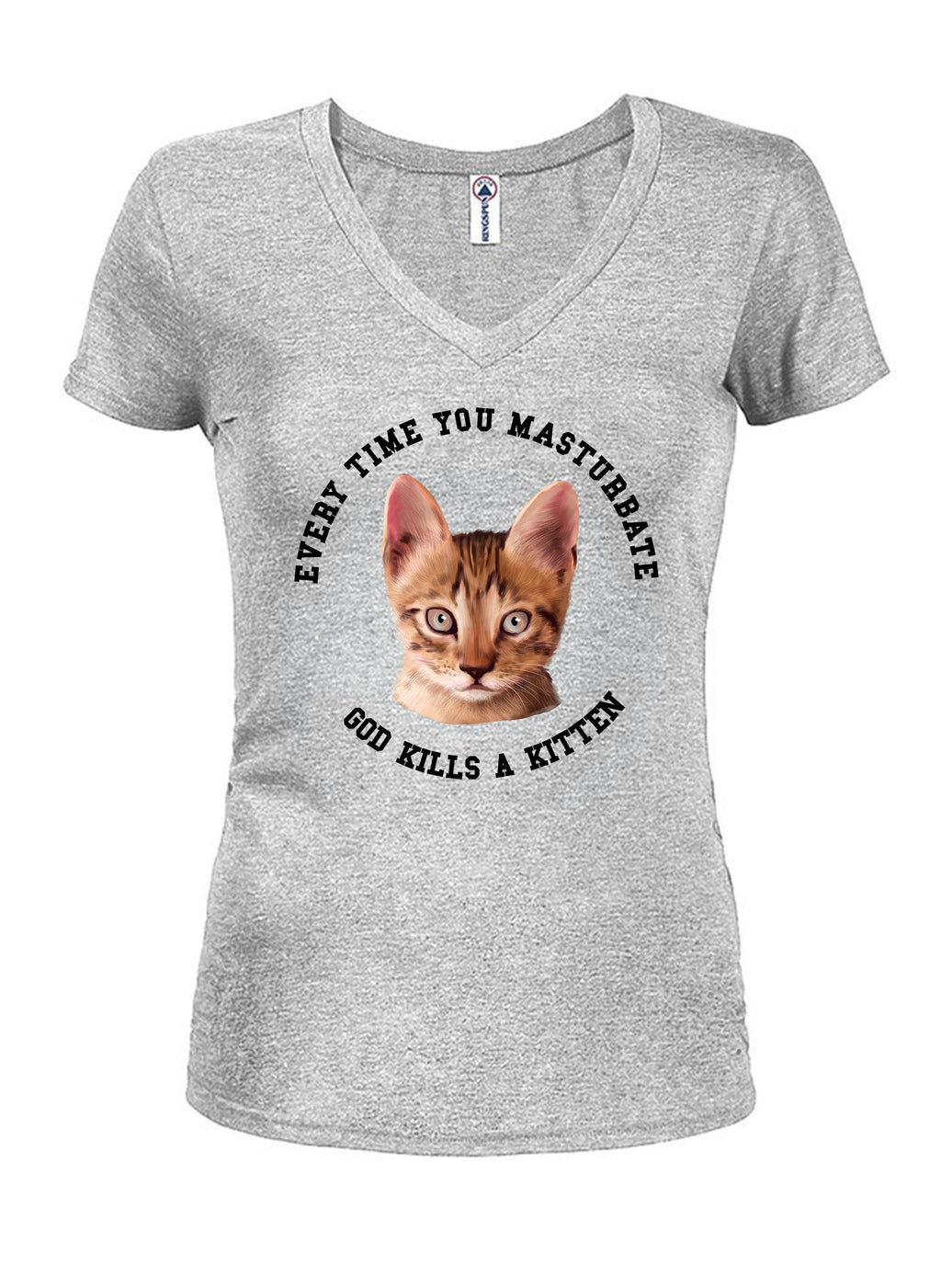 Every Time You Masturbate God Kills a Kitten T-Shirt
