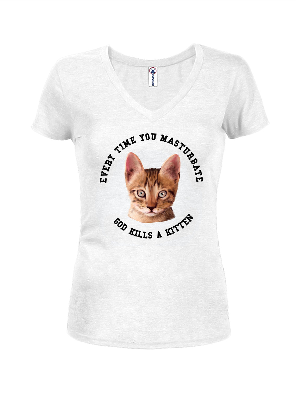 Every Time You Masturbate God Kills a Kitten T-Shirt