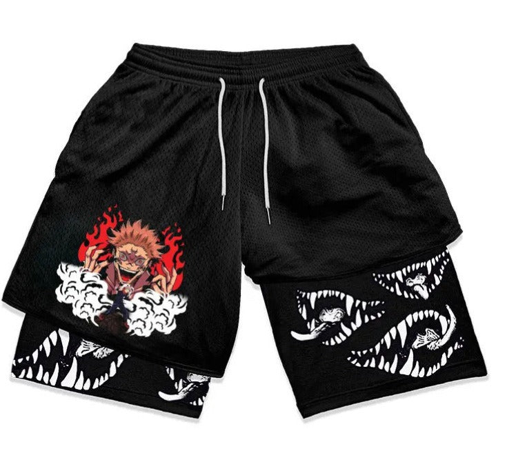 Dragon Ball Beach Shorts