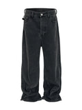 Men's Classic Wide Leg Streetwear Jeans