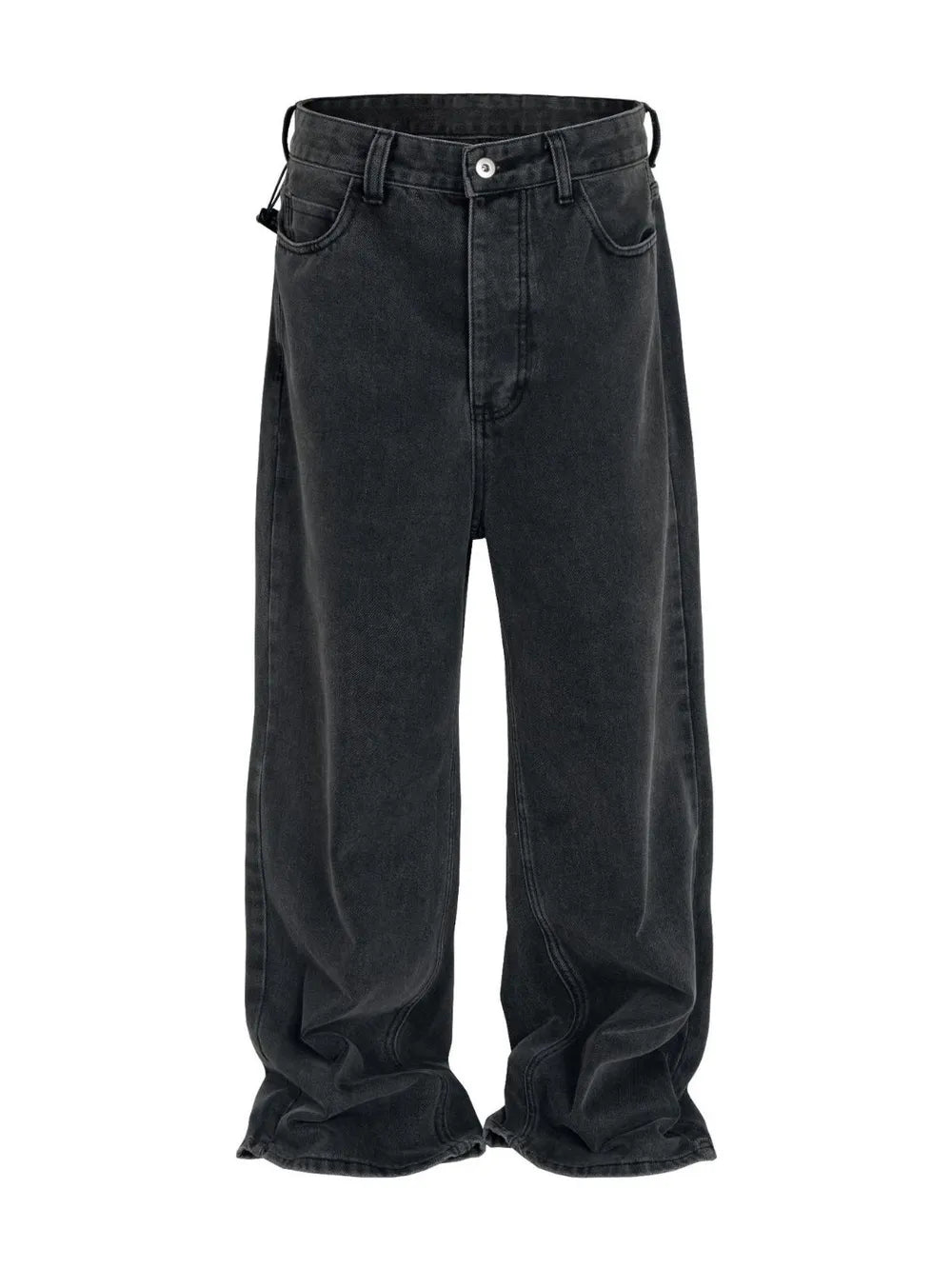 Men's Classic Wide Leg Streetwear Jeans