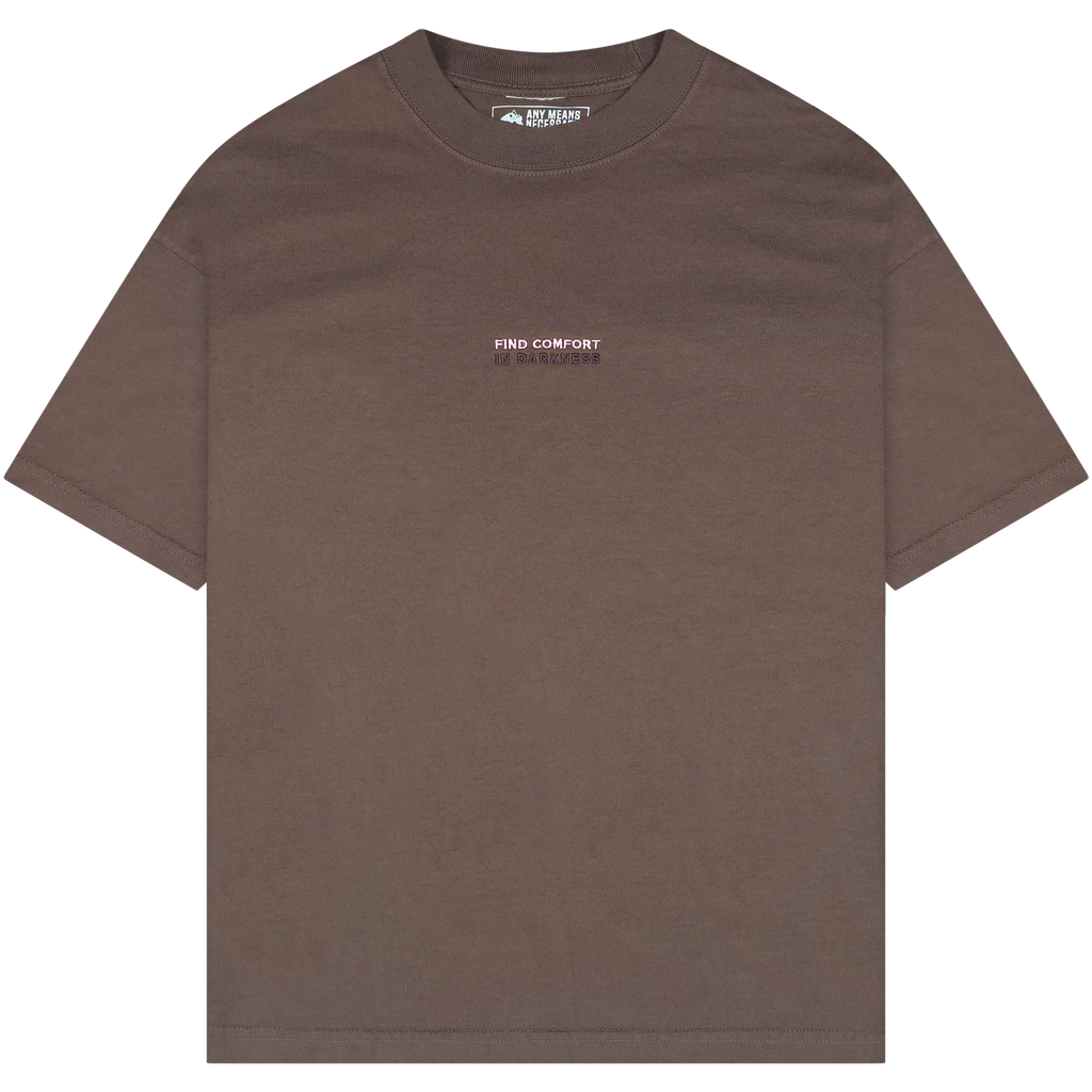 Find Comfort T-Shirt Mocha