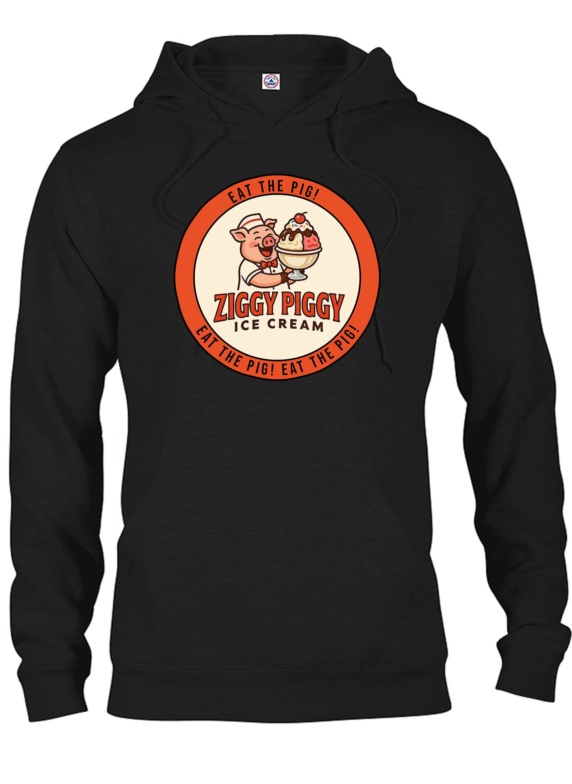 Ziggy Piggy Eat the Pig T-Shirt