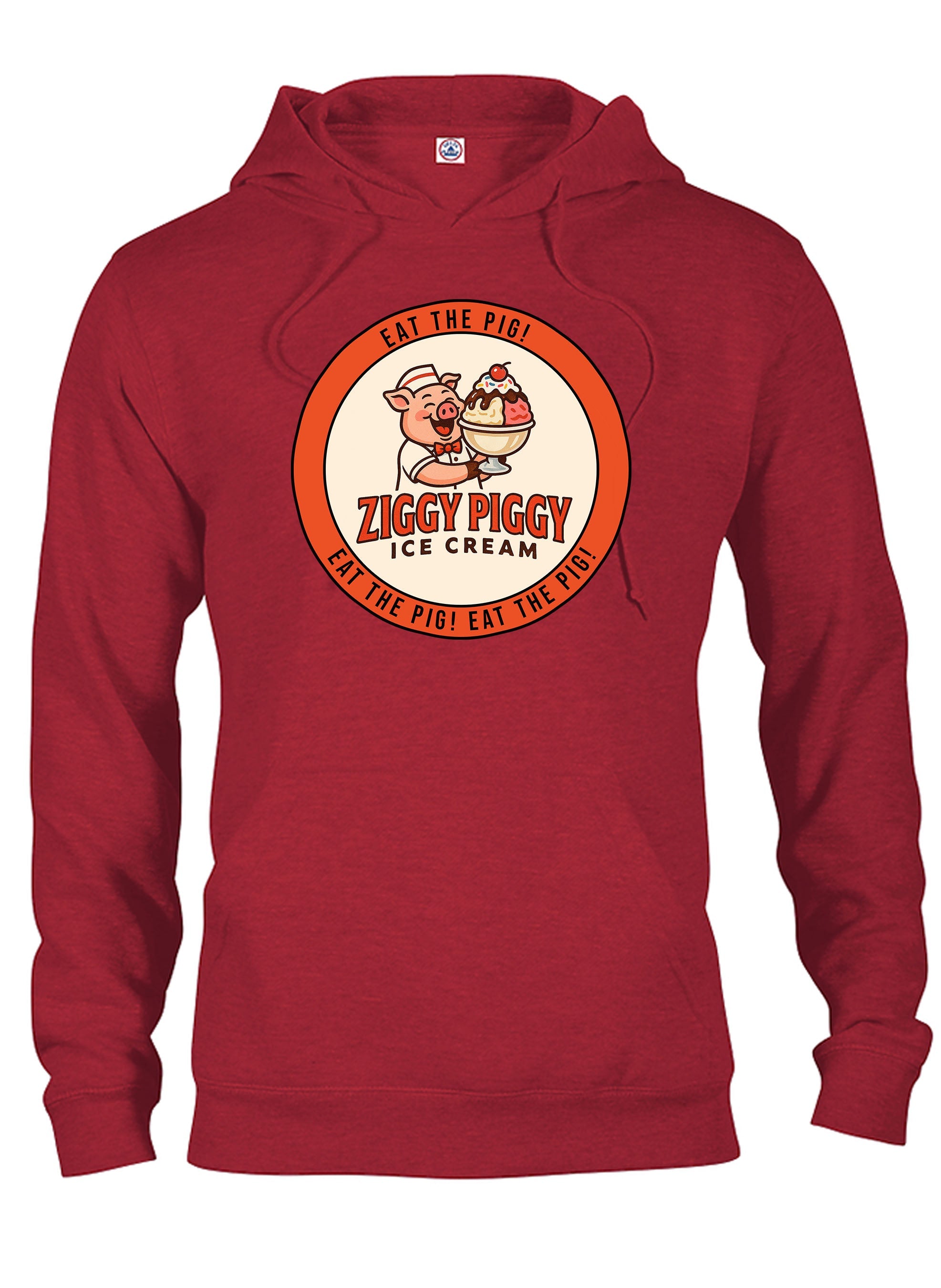 Ziggy Piggy Eat the Pig T-Shirt
