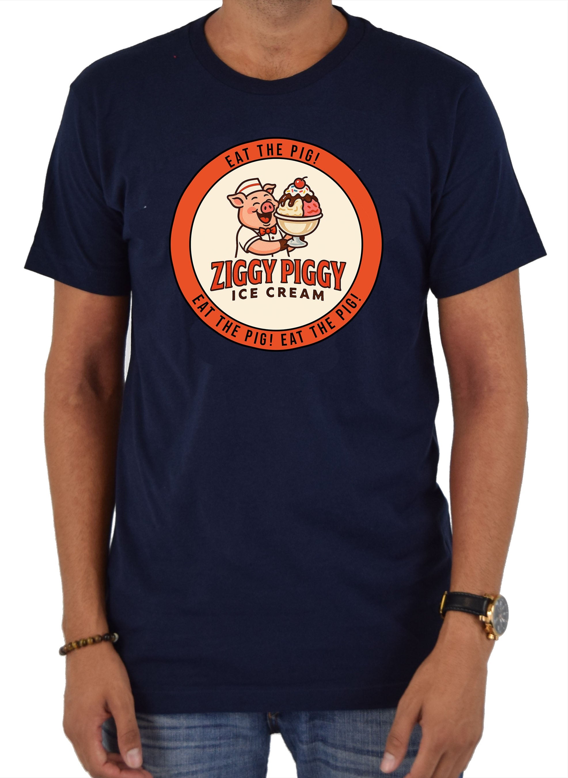 Ziggy Piggy Eat the Pig T-Shirt