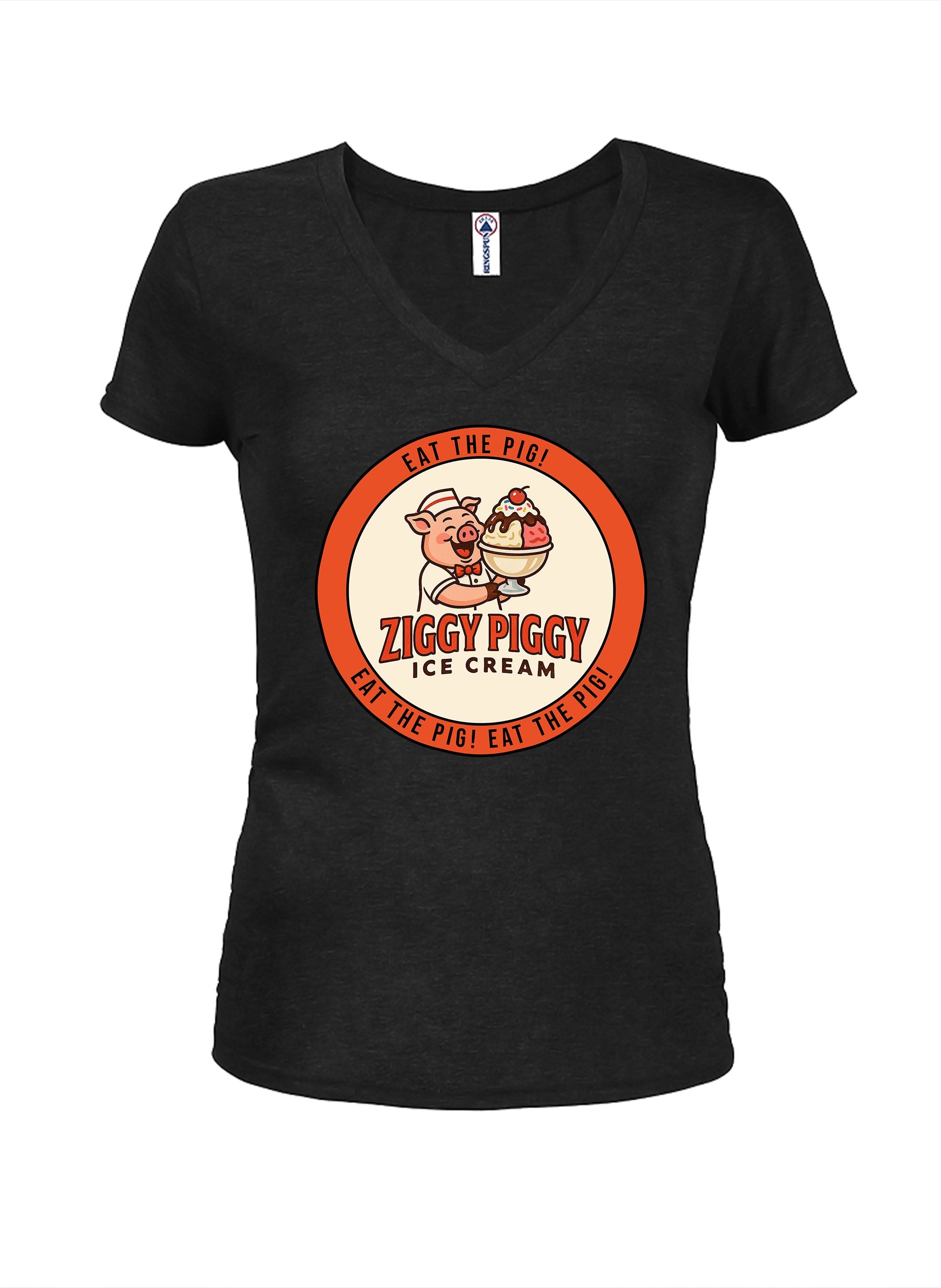 Ziggy Piggy Eat the Pig T-Shirt
