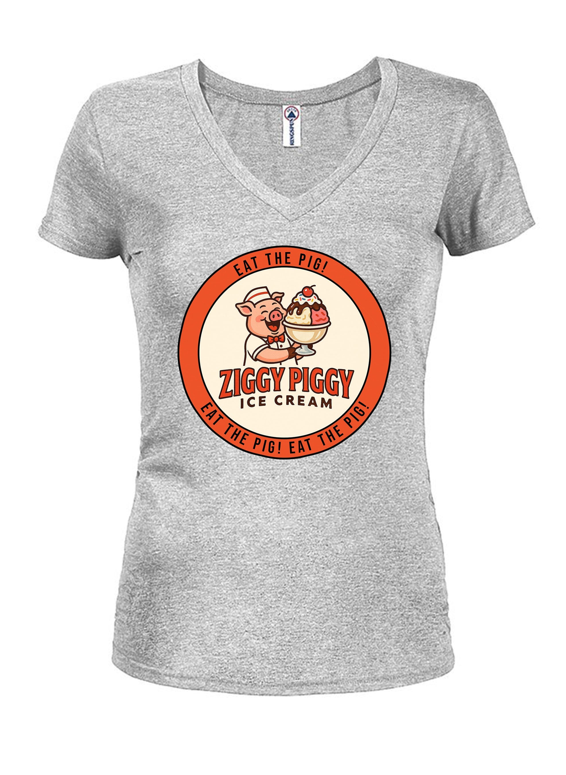 Ziggy Piggy Eat the Pig T-Shirt