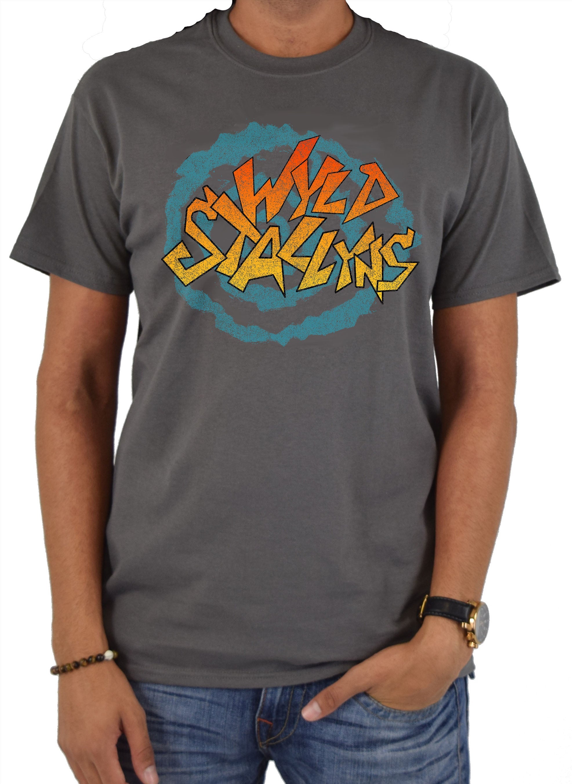 Wyld Stallyns Distressed Logo T-Shirt