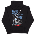 Falling in Love Pullover Hoodie Black