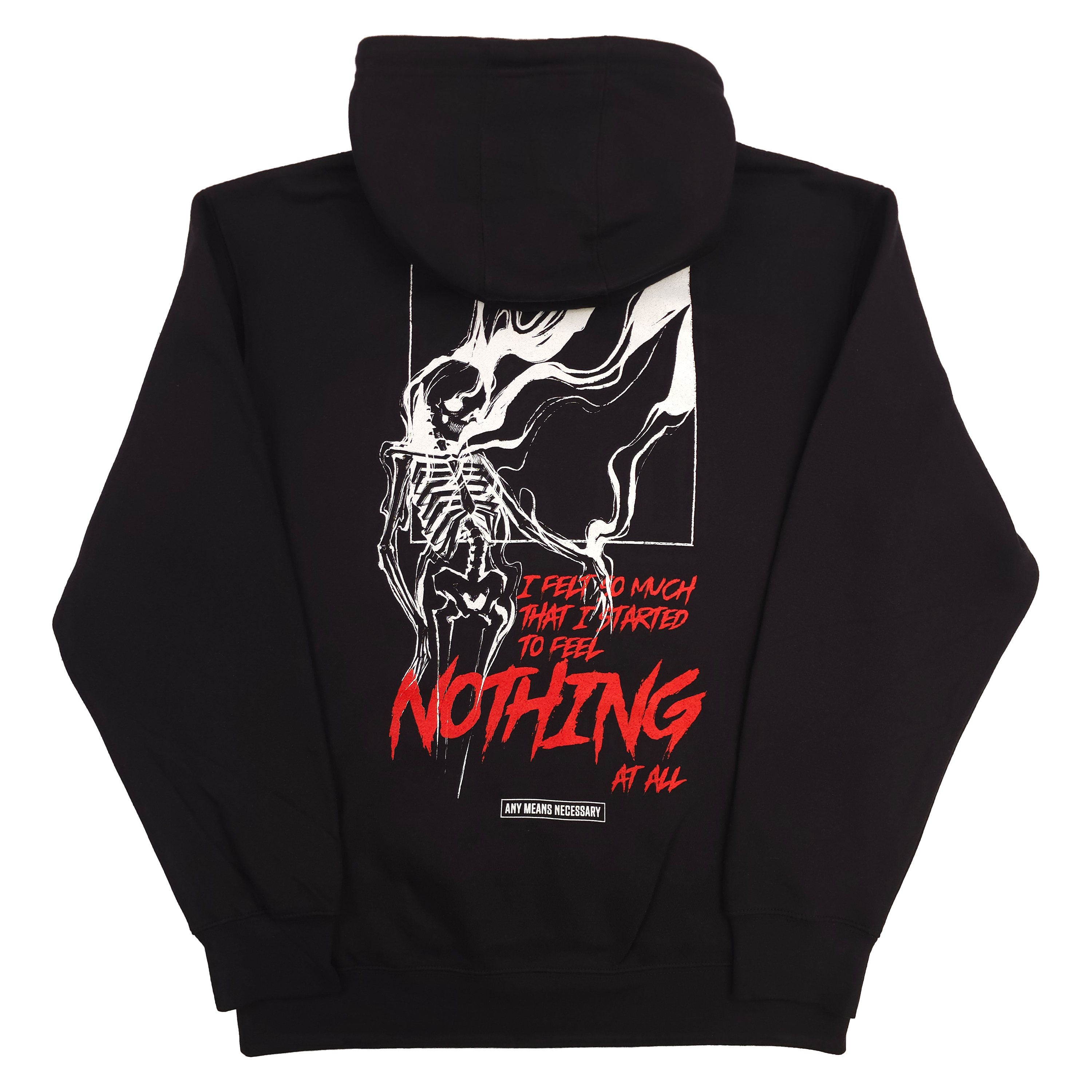 Felt So Much Pullover Hoodie