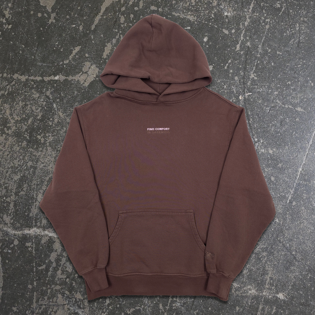 Find Comfort Pullover Hoodie Mocha