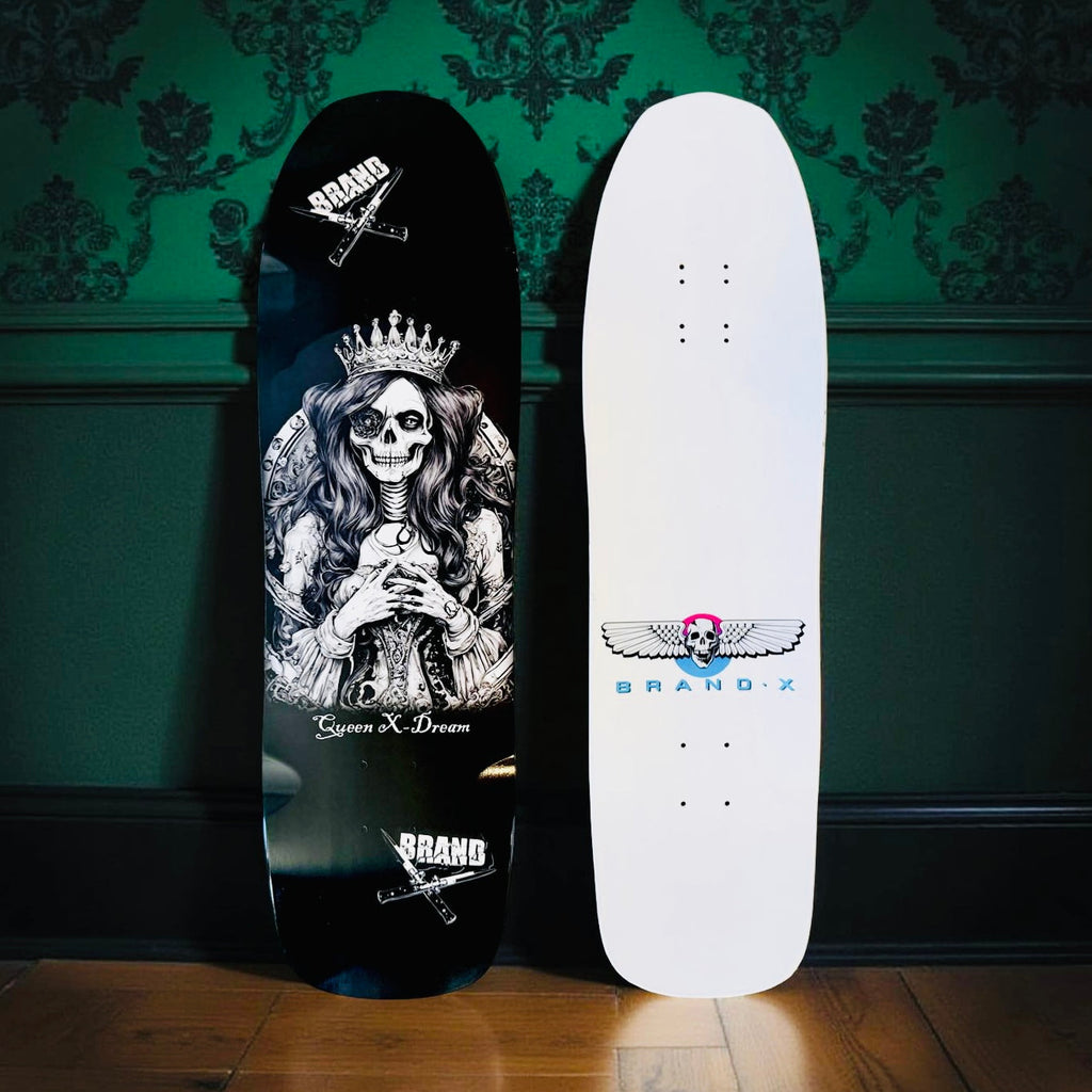 Queen X-Dream Demon Deck 9.1”x32.5”