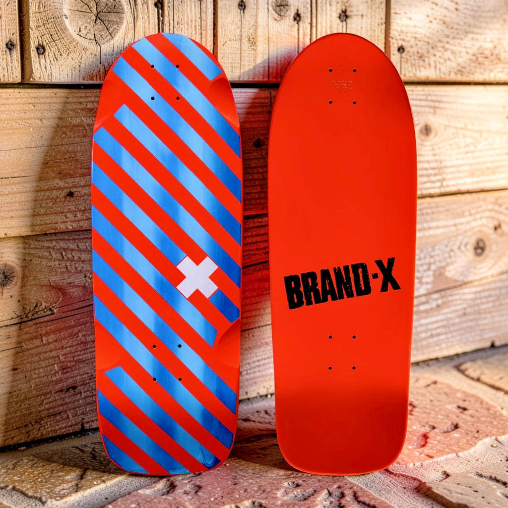 Vertical Hold 10"x30" ONE OF A KIND, HAND PAINTED Deck (1 of 1)