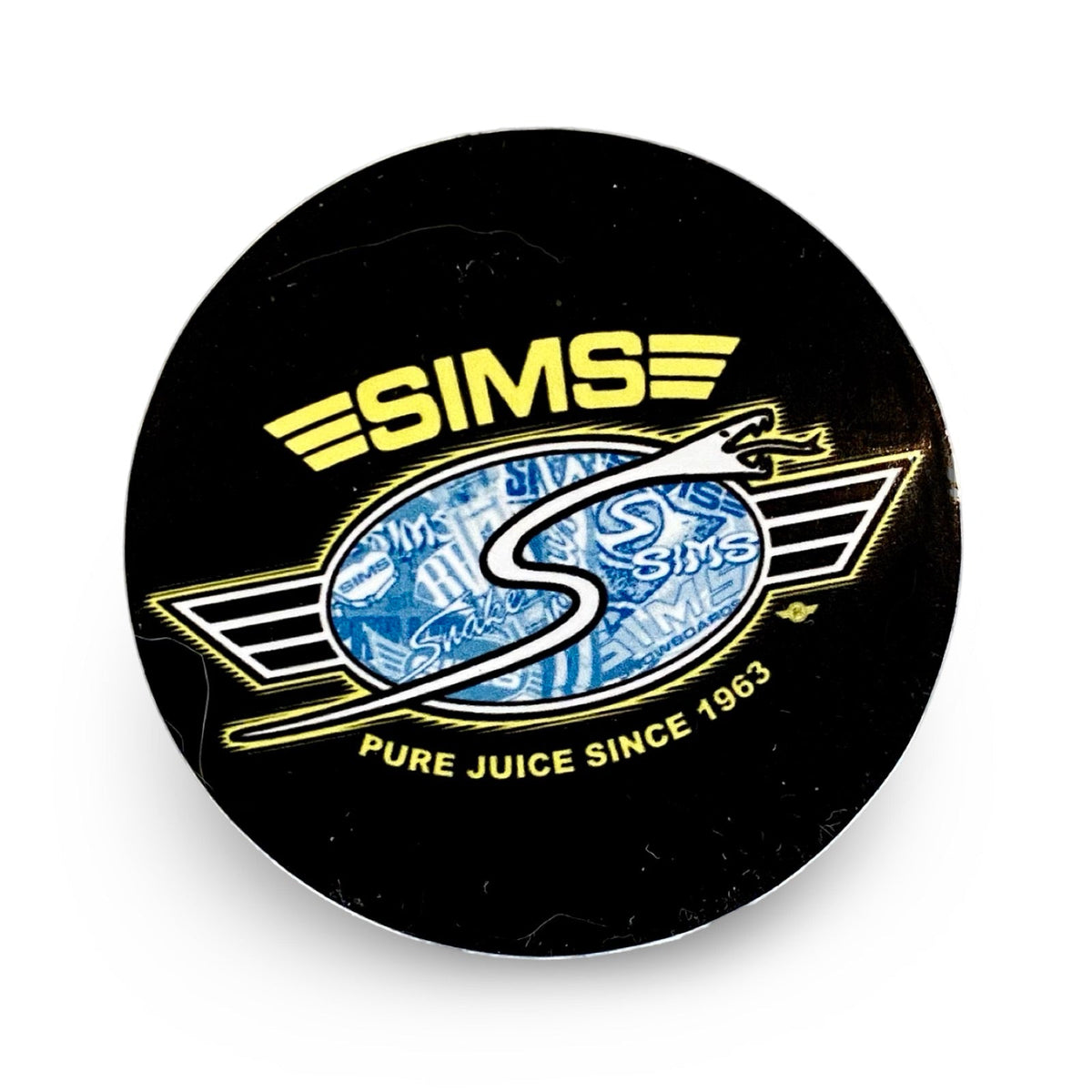 Sims Snake Sticker 3”
