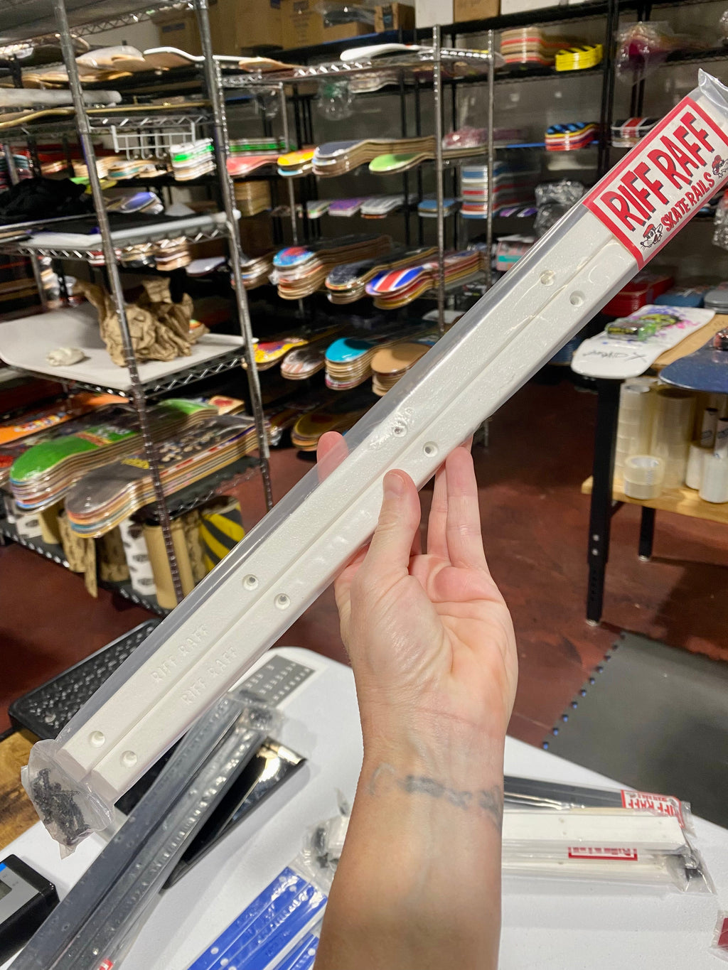 Rails with Hardware