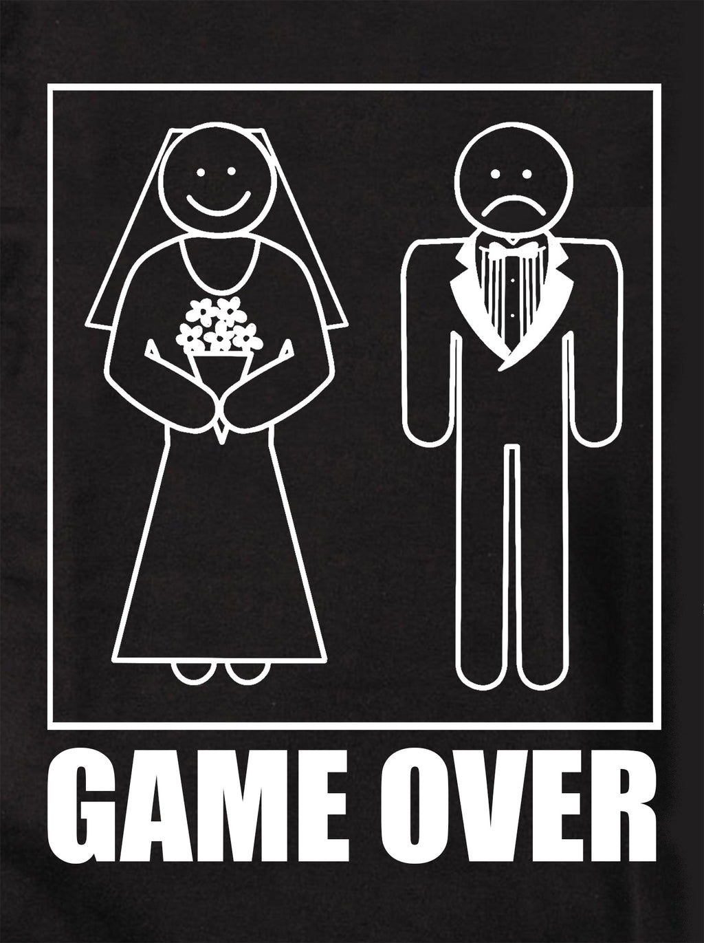 Game Over Marriage T-Shirt