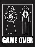 Game Over Marriage T-Shirt