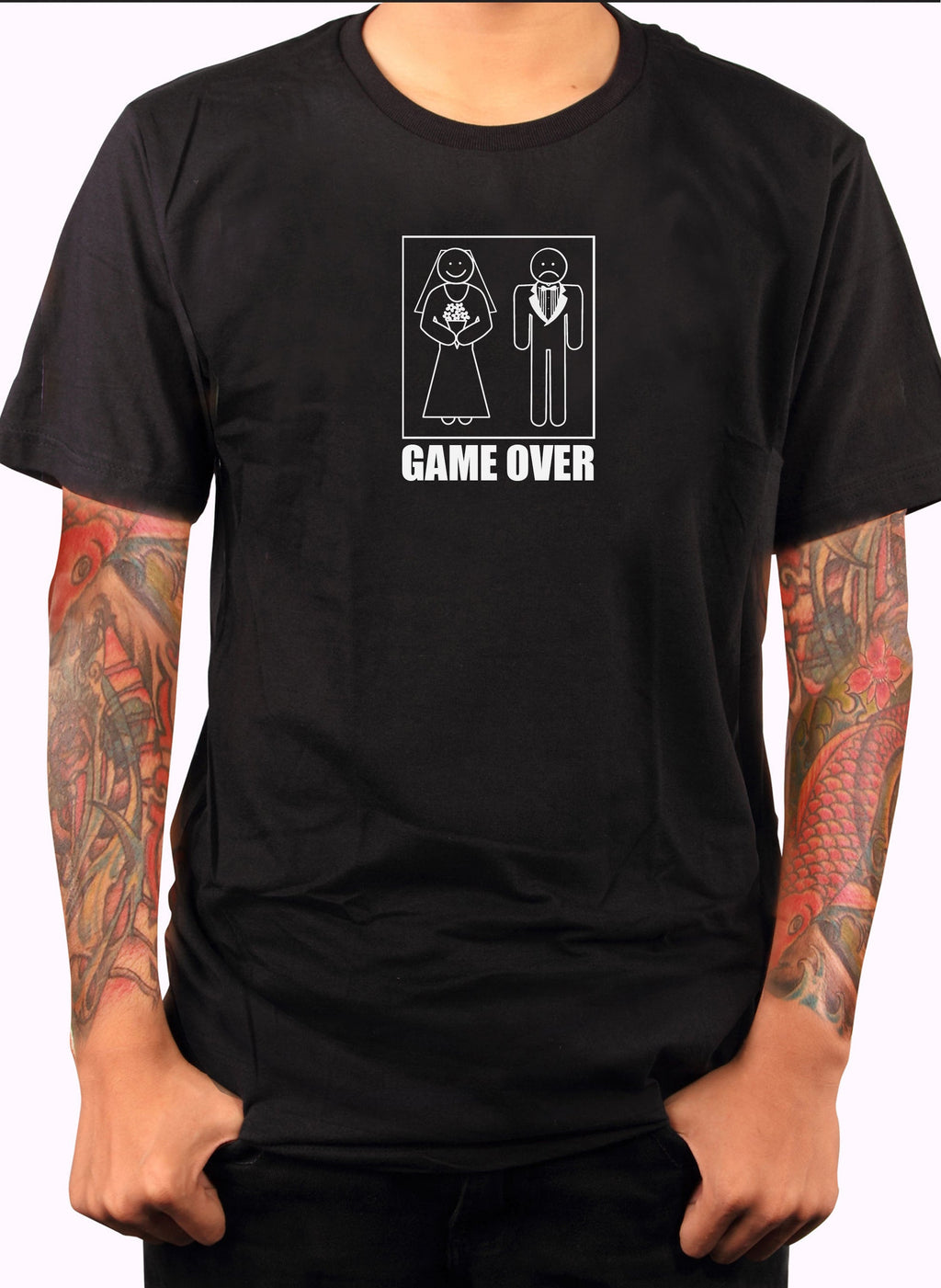 Game Over Marriage T-Shirt