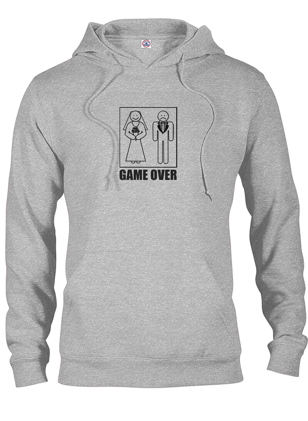 Game Over Marriage T-Shirt