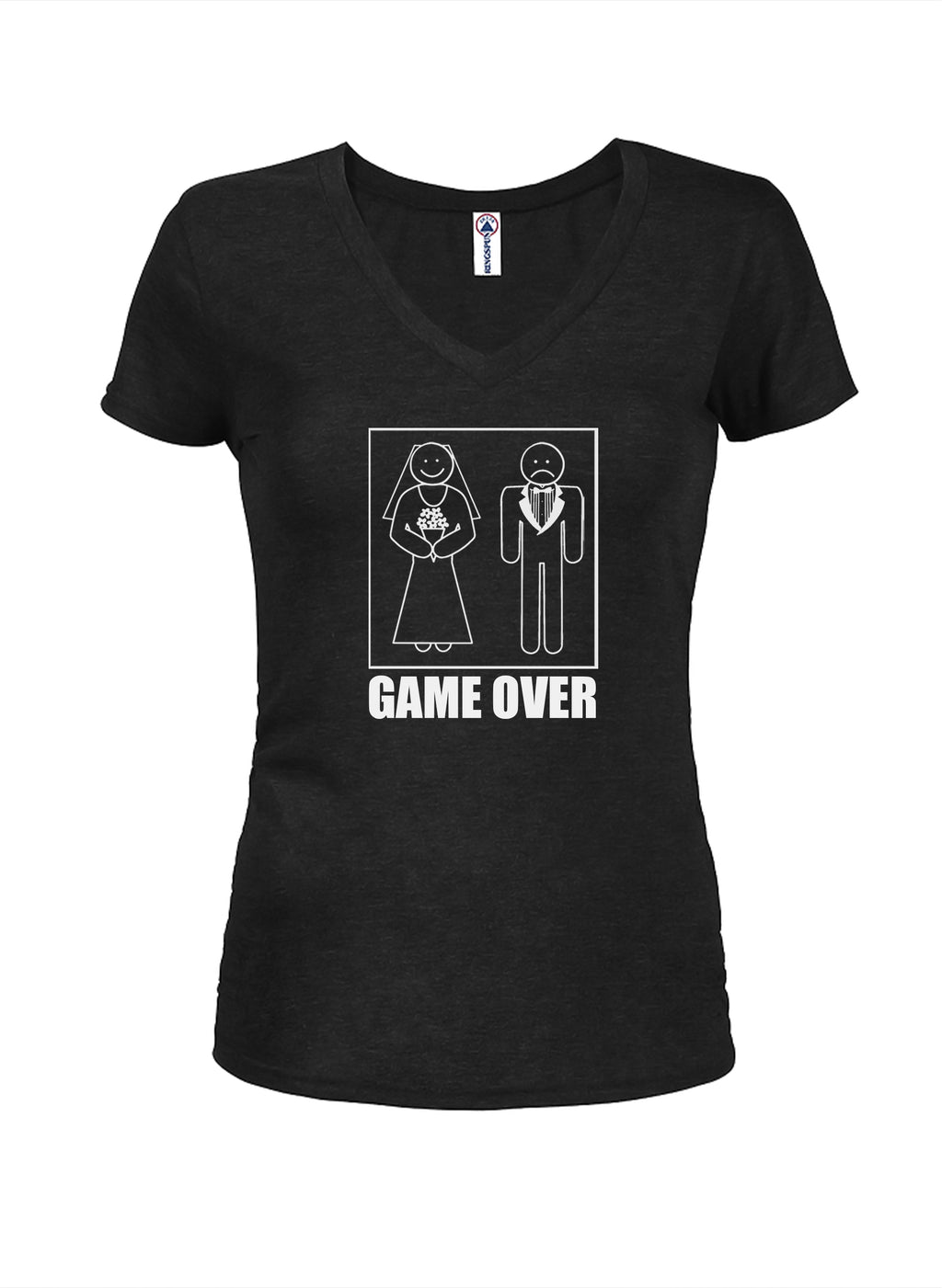 Game Over Marriage T-Shirt