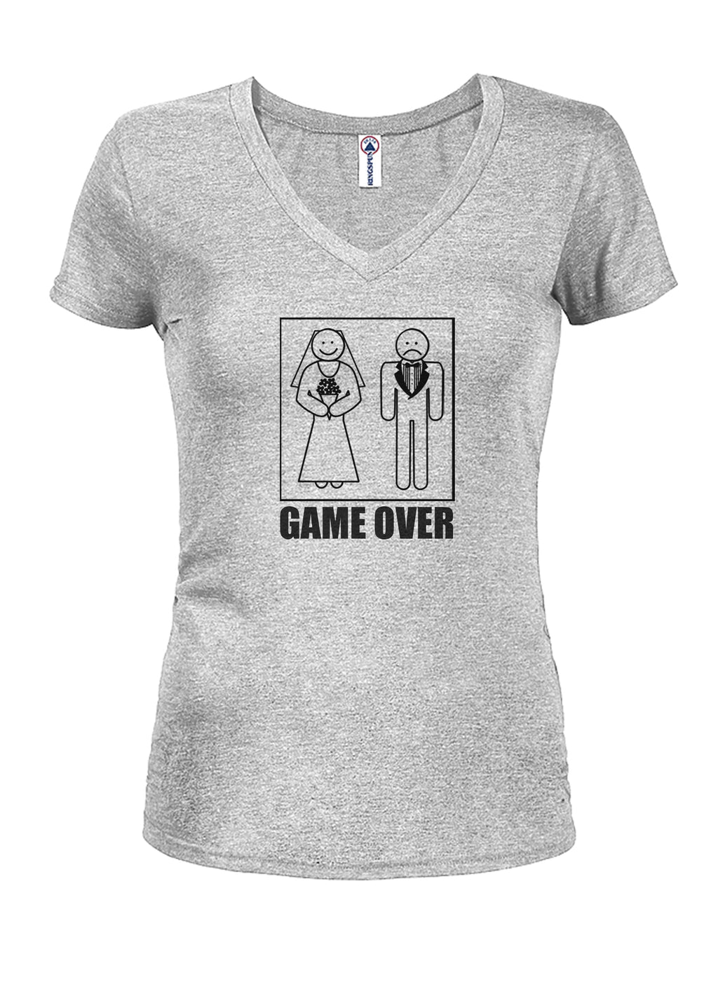Game Over Marriage T-Shirt