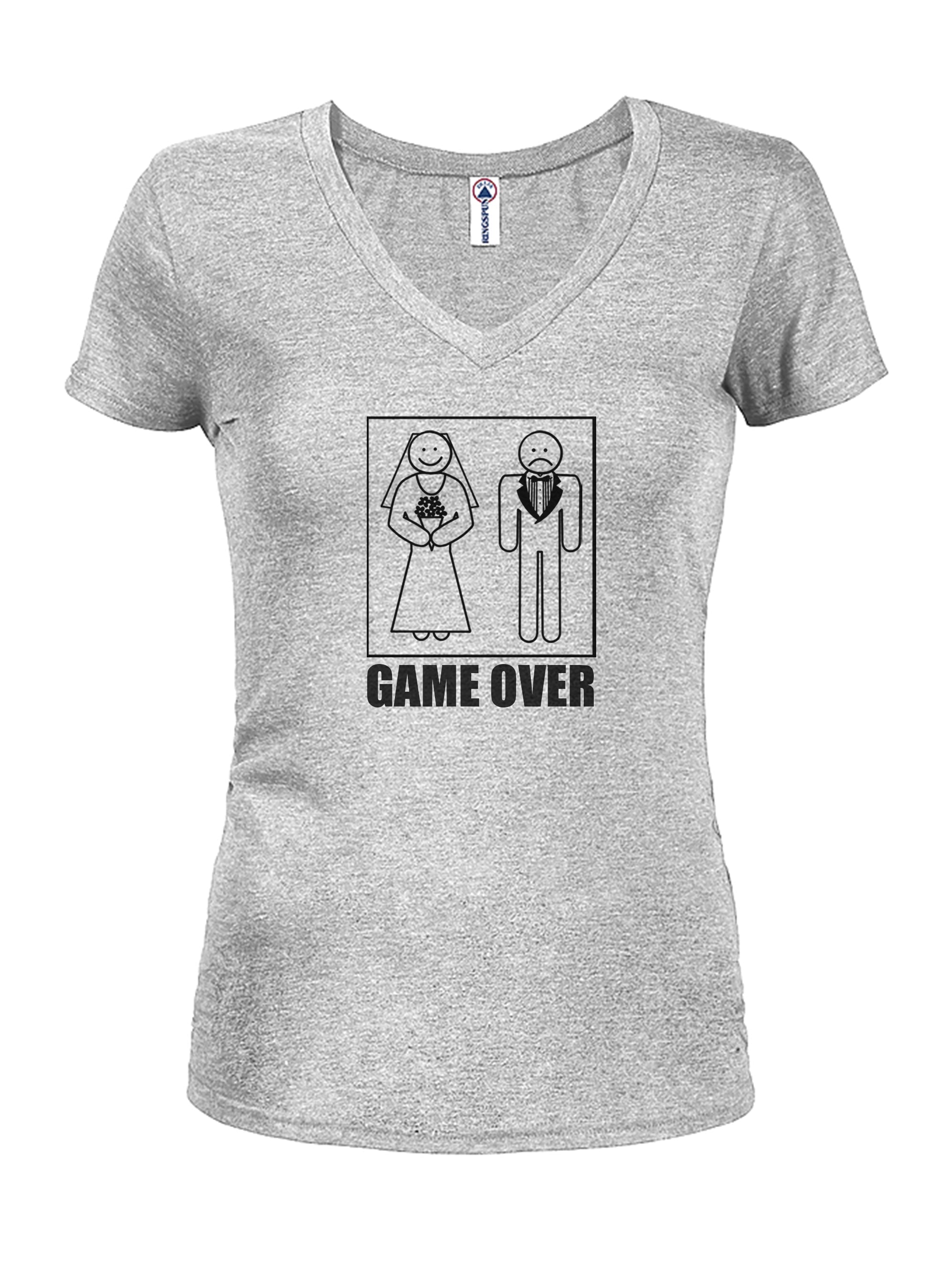 Game Over Marriage T-Shirt