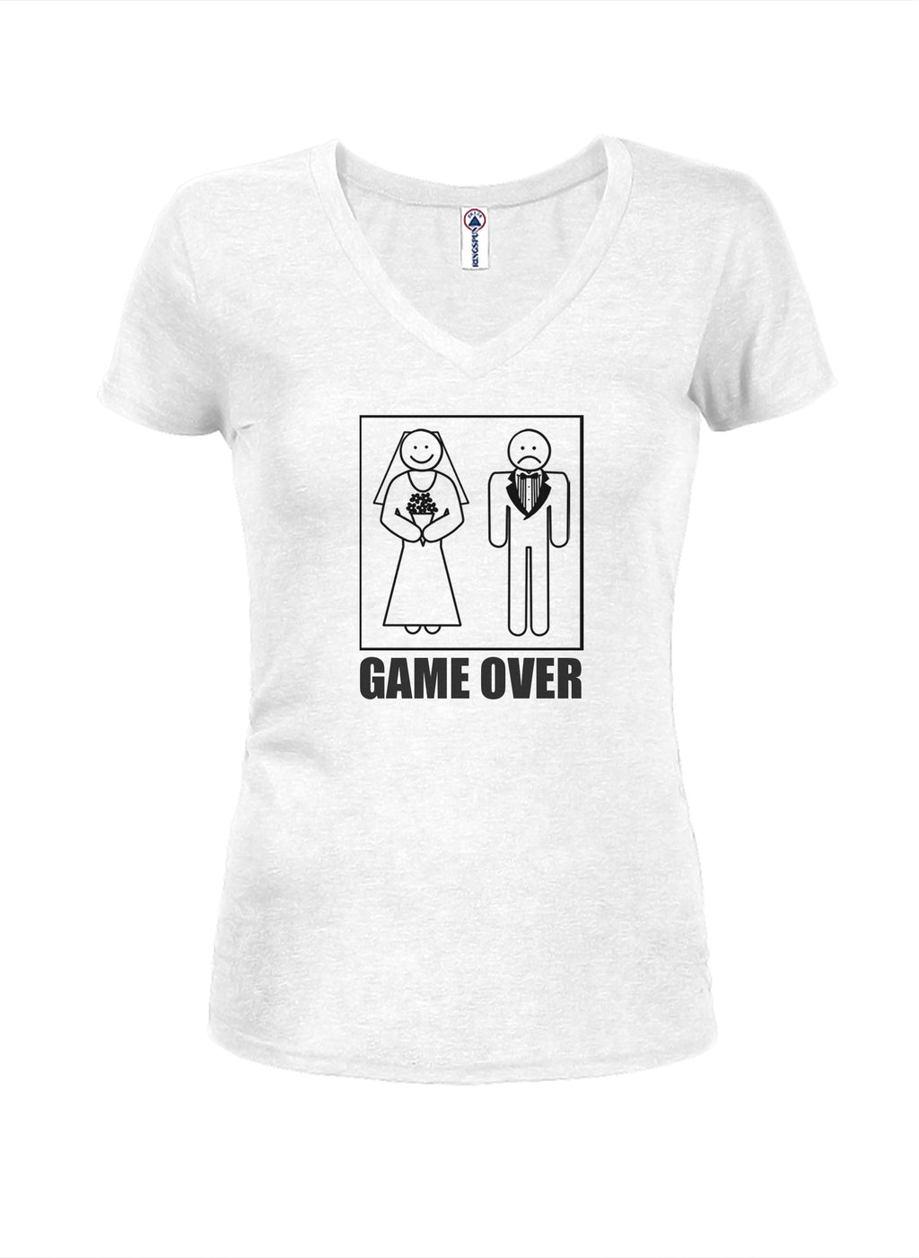 Game Over Marriage T-Shirt