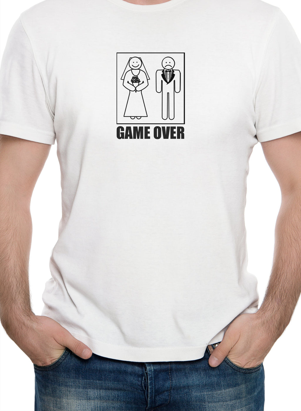Game Over Marriage T-Shirt