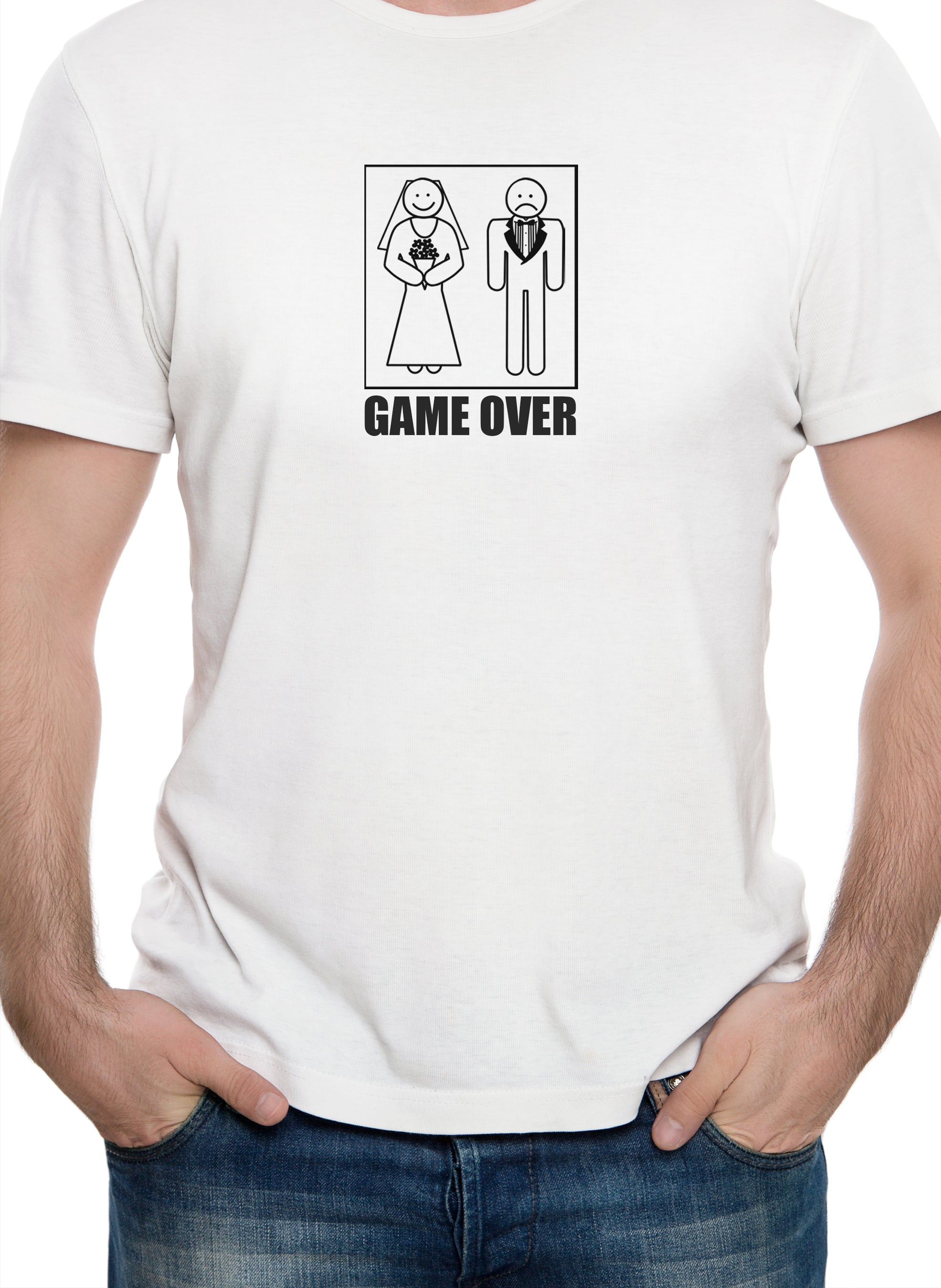 Game Over Marriage T-Shirt