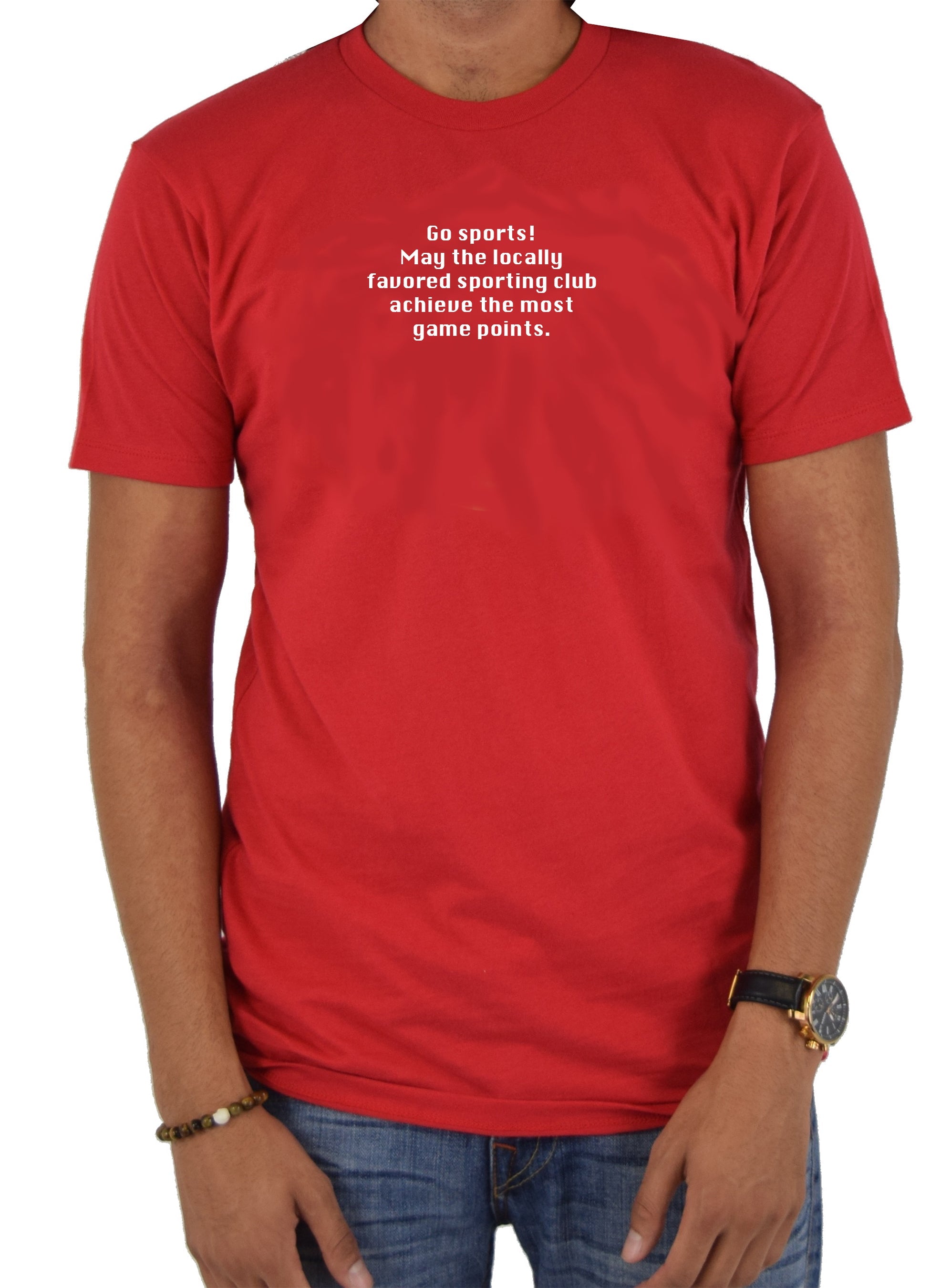 Go sports! May the locally favored sporting club achieve the most game points T-Shirt